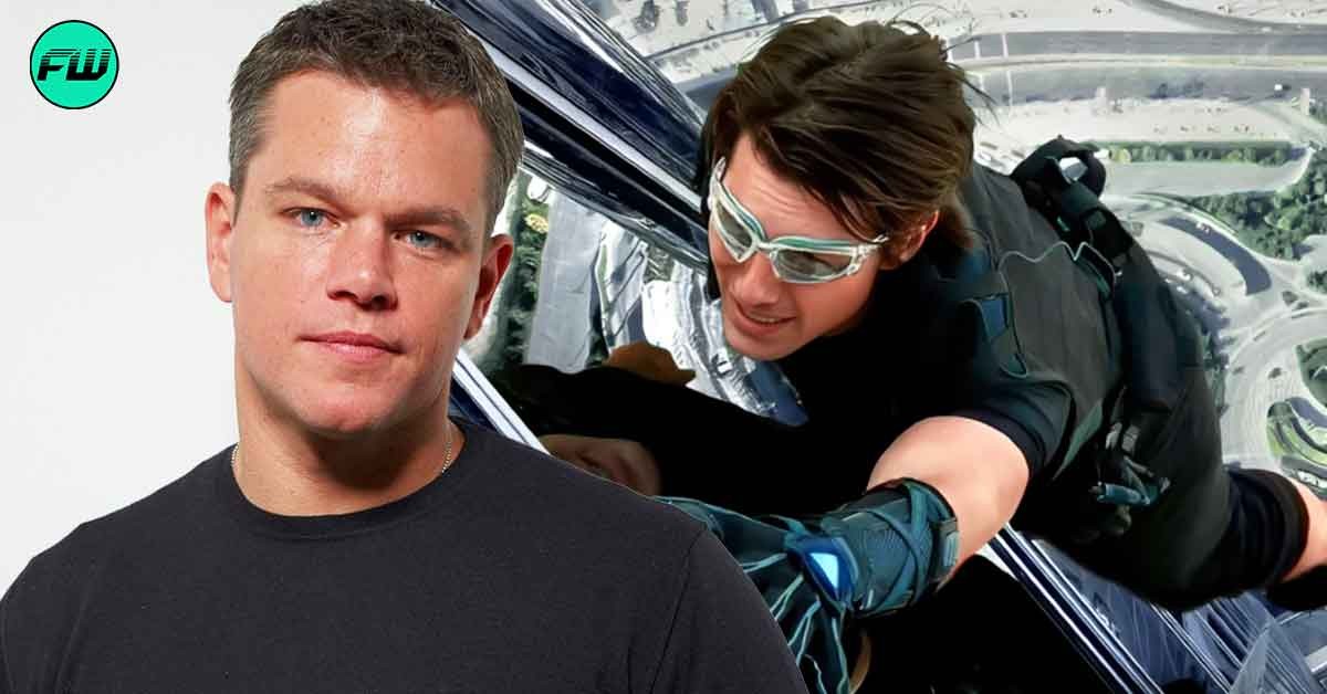 "I'm tapping out. You win": Matt Damon Admitted He Can Never Be as Unhinged as Tom Cruise, Said Cruise Fired the Safety Guy as He Told the Star a Stunt's Too Dangerous