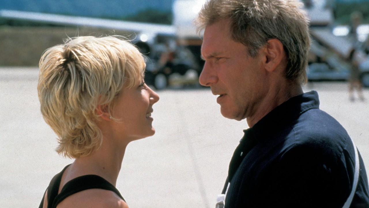 Anne Heche and Harrison Ford starred together in Six Days Seven Nights