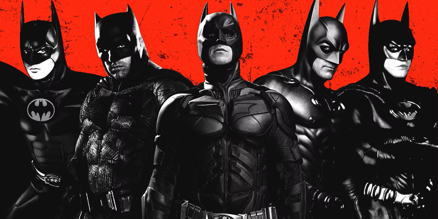 Which actor portrayed the best Batman?