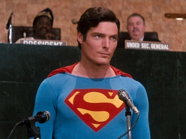 Christopher Reeves in Superman IV: The Quest for Peace (1987)