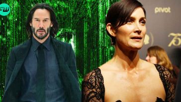 carrie anne moss and keanu reeves