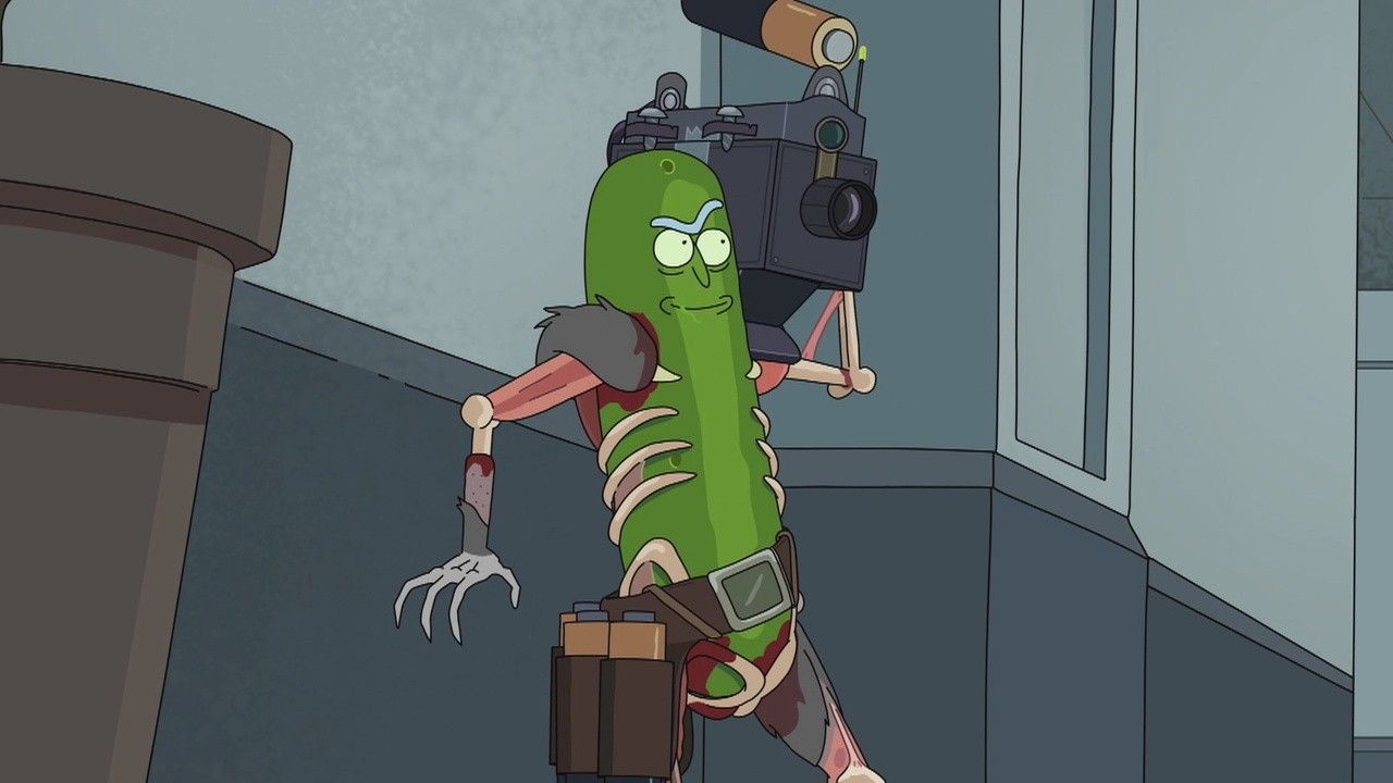 Season 3, Episode 3 Pickle Rick