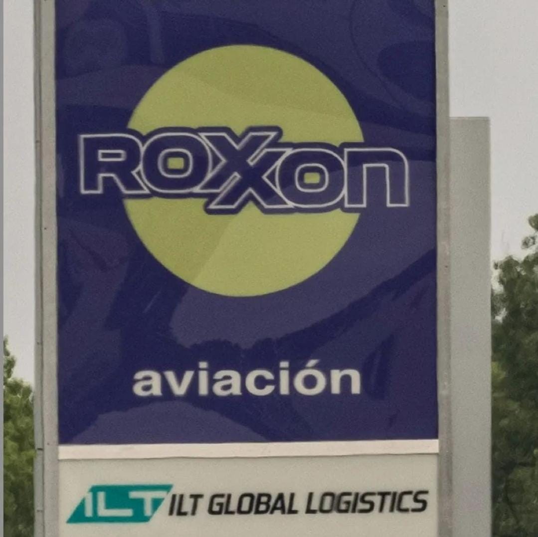 Symbol of Roxxon Corporation is visible in the newly released image from the set of Captain America 4