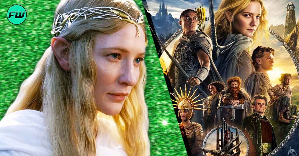 galadriel and rings of power
