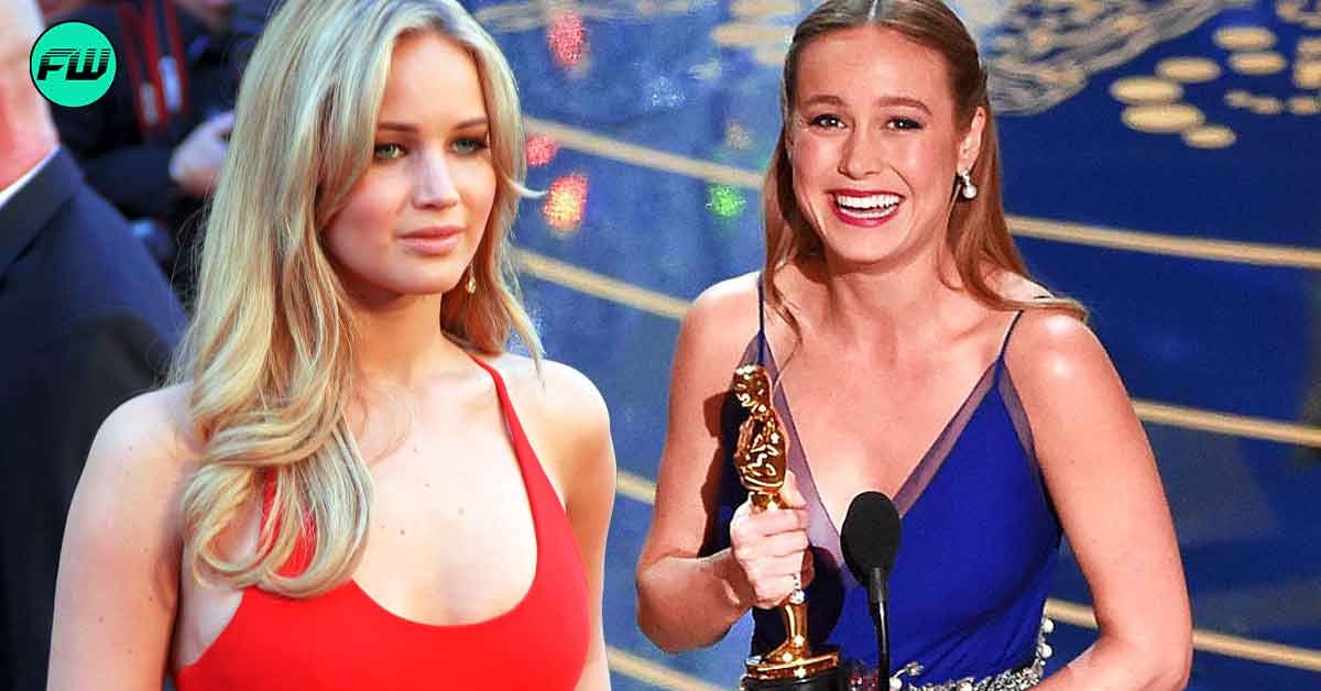Brie Larson Shares What Jennifer Lawrence Told Her After Her Oscar Win