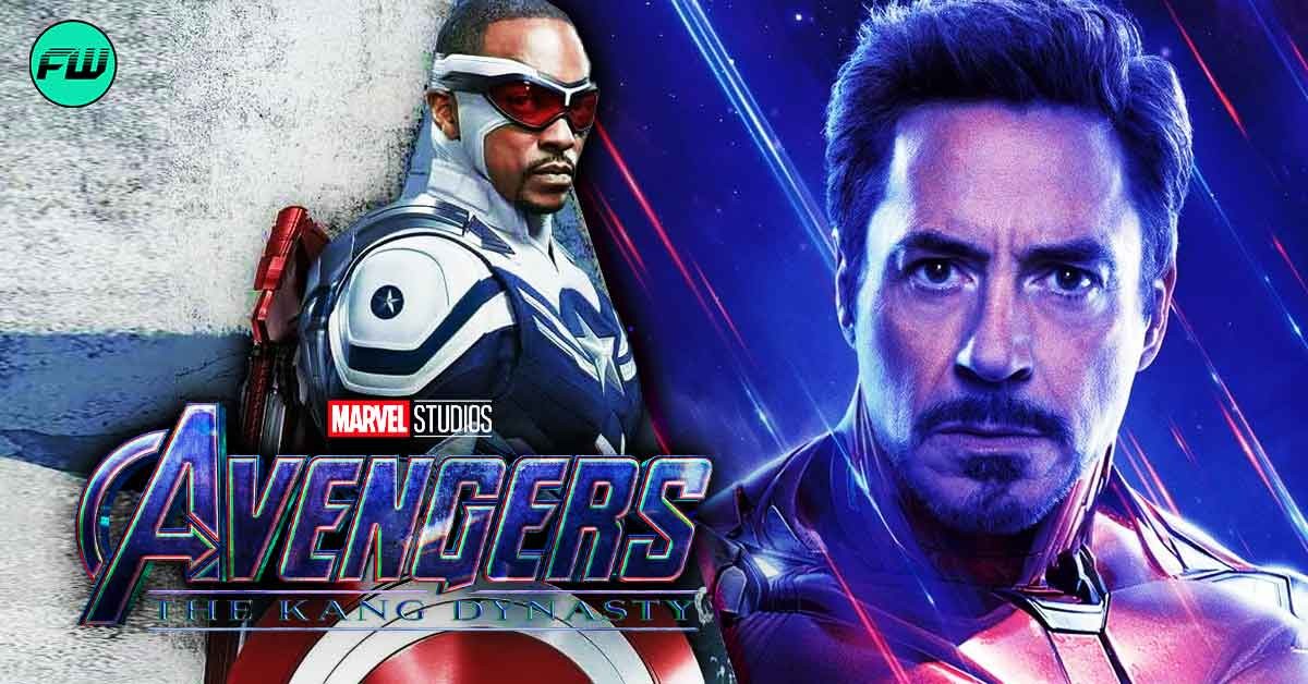 MCU Easter Egg in Captain America 4 Confirms Robert Downey Jr.'s Iron Man Return in Avengers