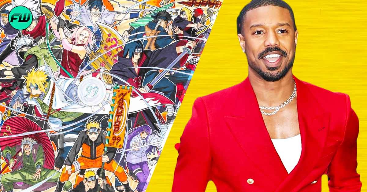 Bigtime Naruto Fan Michael B. Jordan, Who Used Naruto Action Sequences for Creed 3’s Iconic Boxing Fight, Gets a Surprise Gift from the Anime Franchise