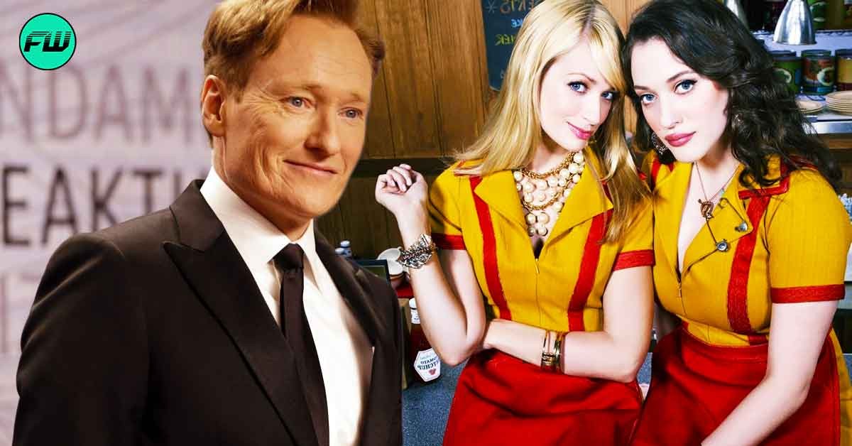 conan o brien and beth beyers withkat dennings