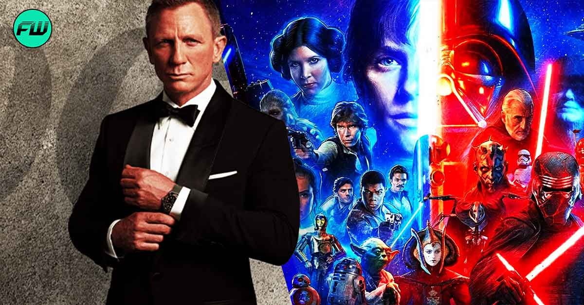 Star Wars Actor Refused James Bond Role That Went to Daniel Craig Claiming He Would've Killed The Franchise With Bad Acting