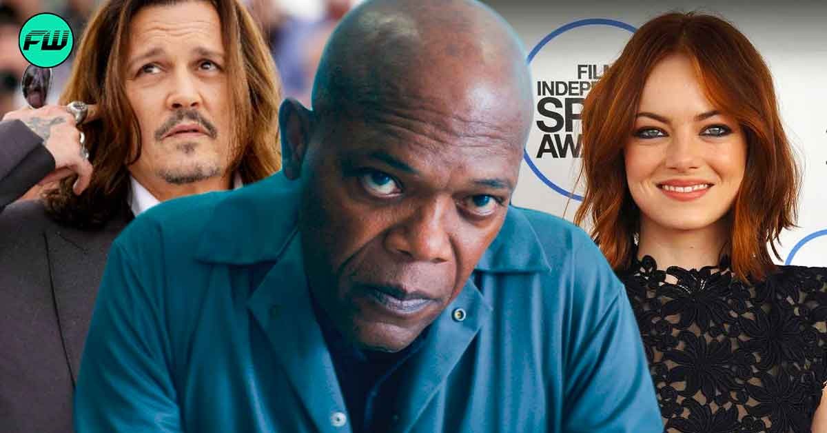 Samuel L. Jackson Wanted Actors Like Johnny Depp and Emma Stone to Quit Hollywood and Find Another Job