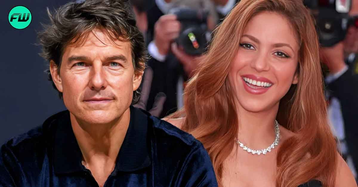 "Does not mean she desperately wants you": Tom Cruise Blew His Chances With Shakira Who is Now Afraid to Embarrass Mission Impossible Star's Feelings