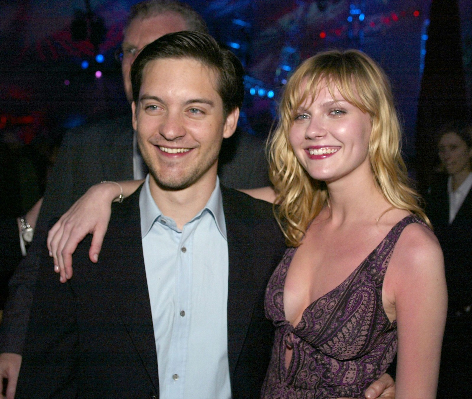 Kristen Dunst also dated her co-star Toby Maguire