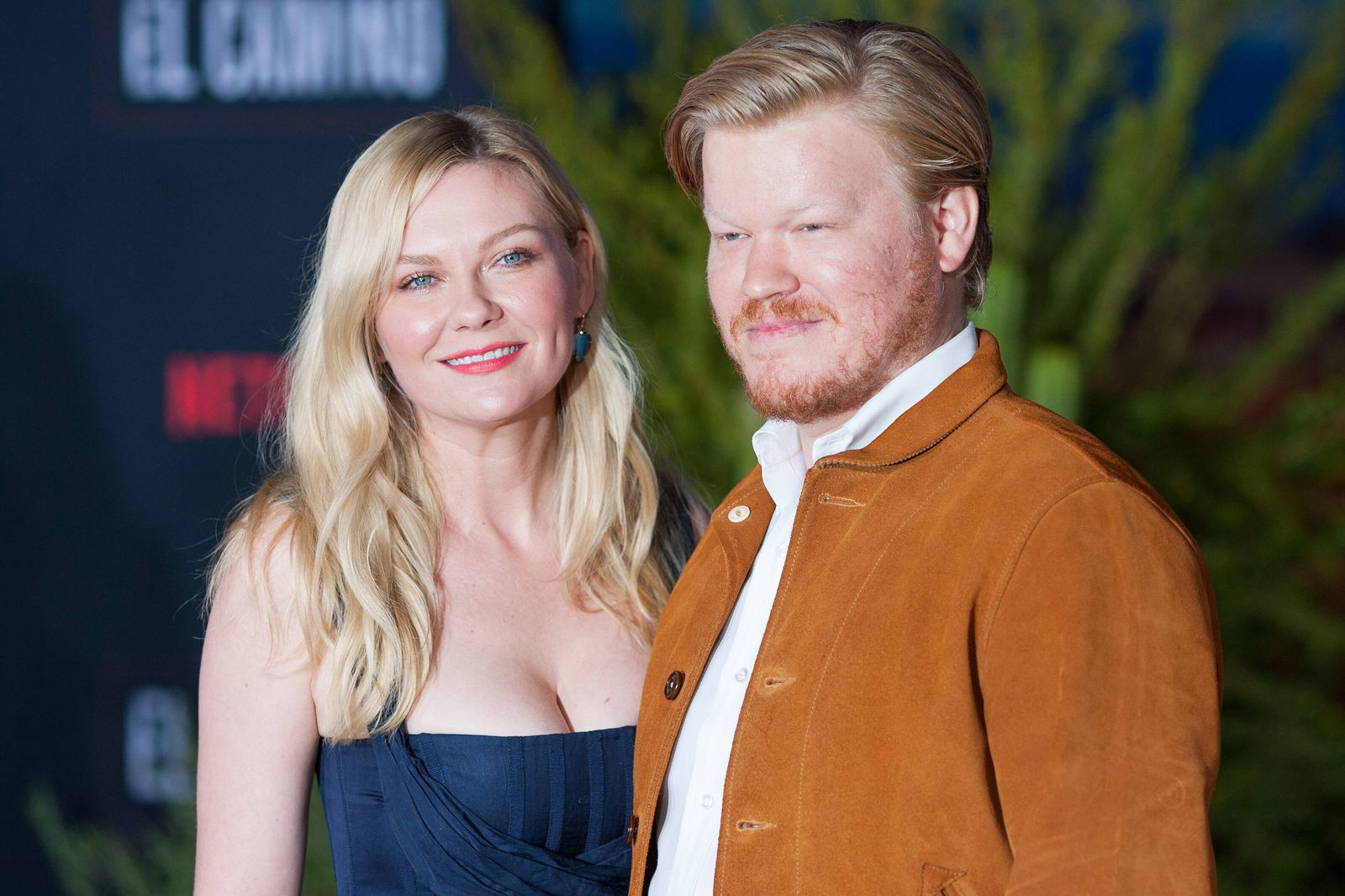 Kristen Dunst with Jesse Plemons