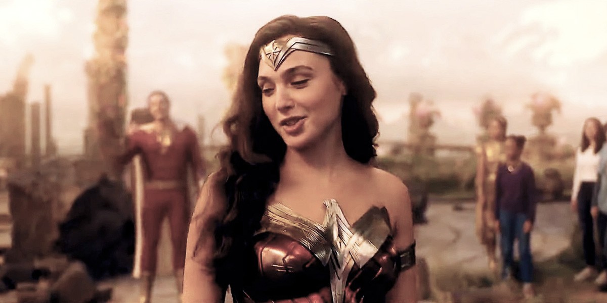 Wonder Woman cameo Shazam