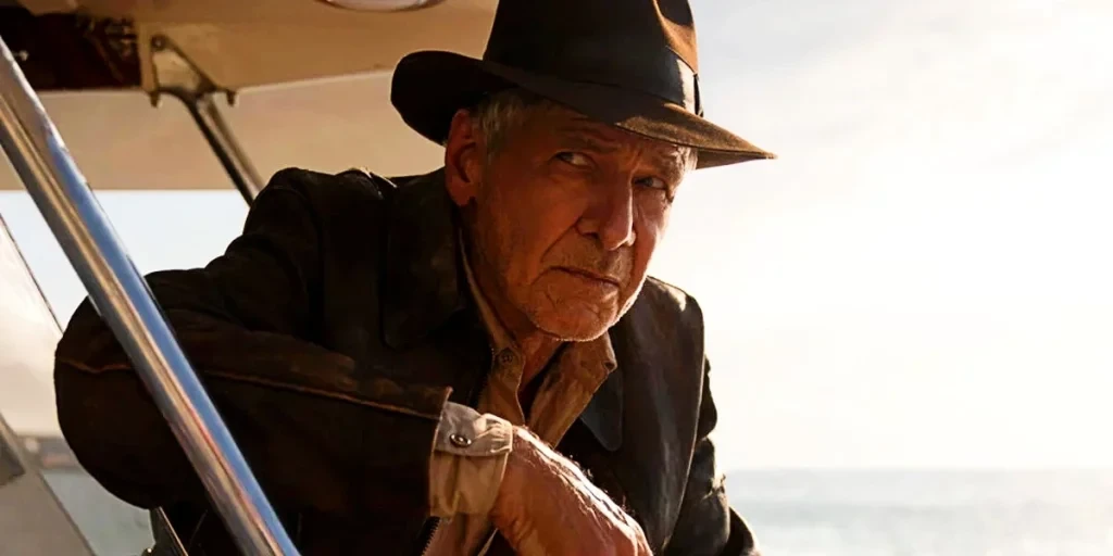 Harrison Ford as Indiana Jones 