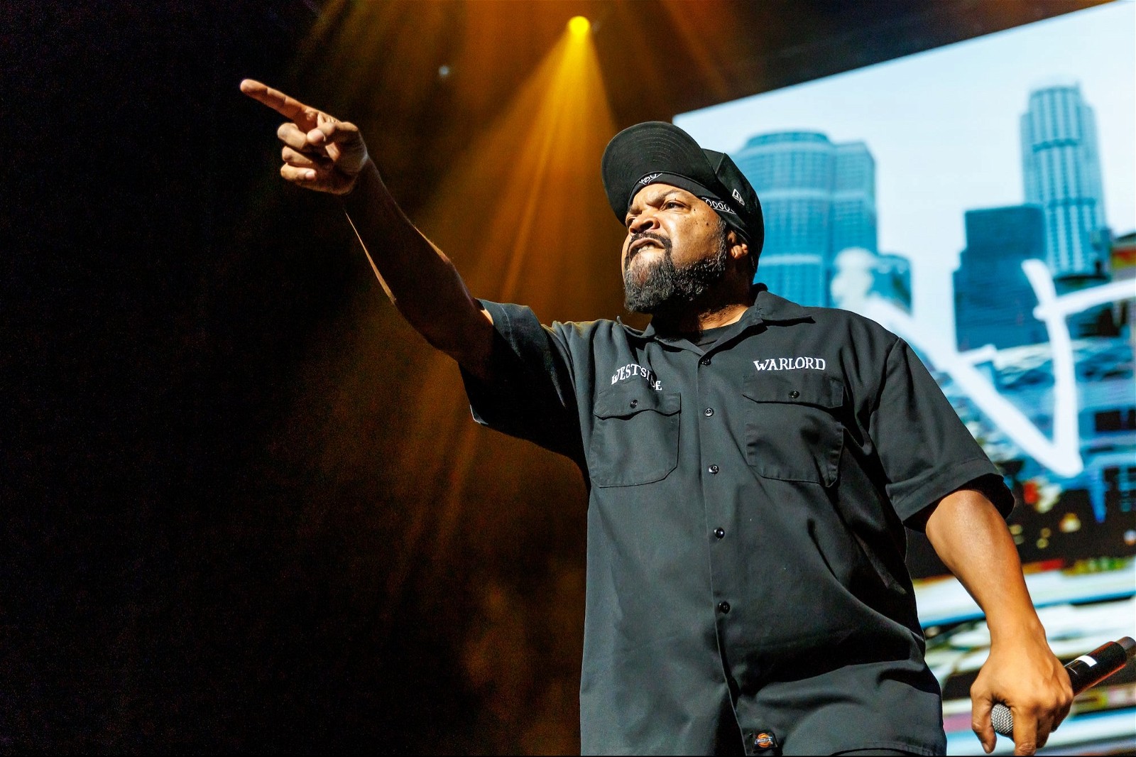 Ice Cube.