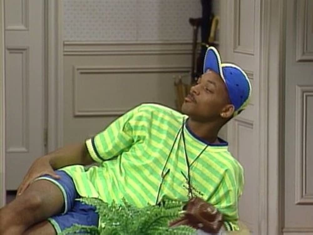 Will Smith in The Fresh Prince of Bel-Air