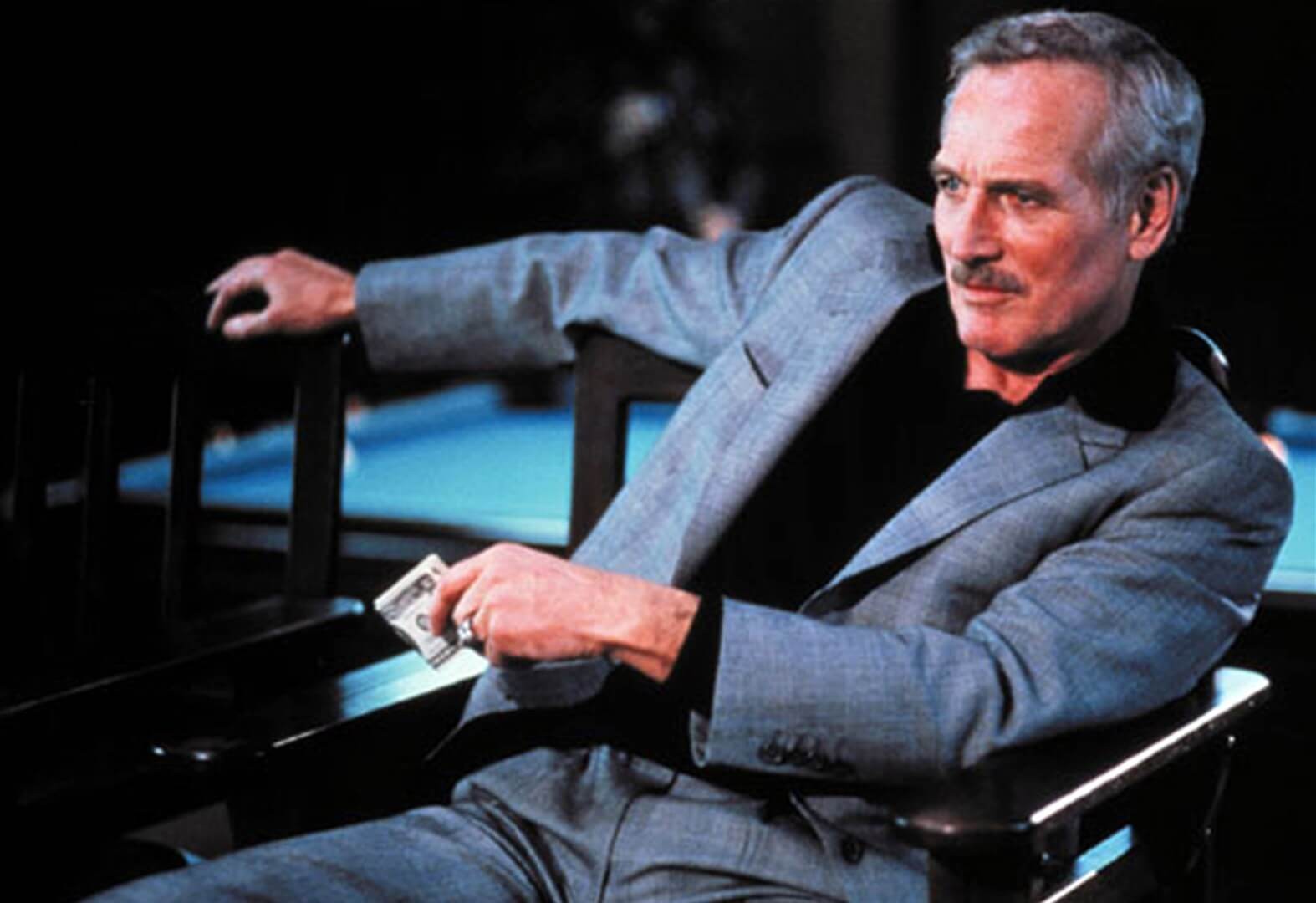 Paul Newman reprised his role as from The Hustler (1961)