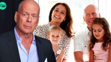 Bruce Willis' Wife Cried Inconsolably After Listening to Him Talk About Their Daughter and Dementia: "I became an absolute sea of tears"