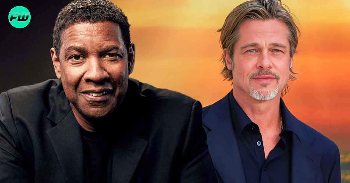 Denzel Washington Regrets Saying No to Brad Pitt's $328 Million Movie Because the Script Was "Too Demonic"