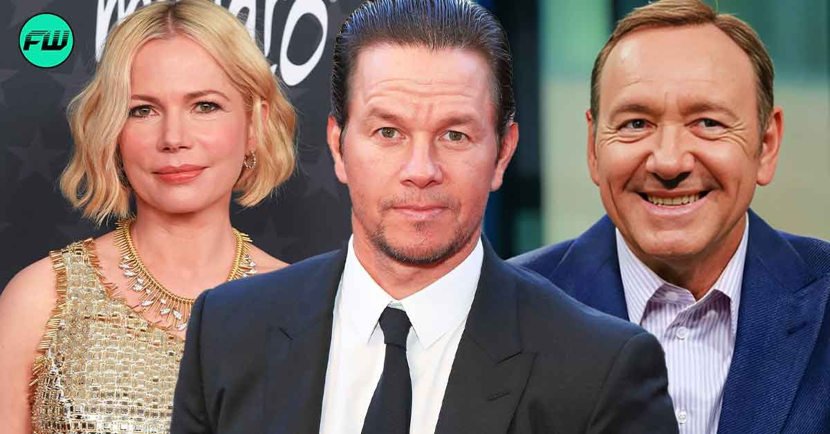 Mark Wahlberg Forced to Give Up $1.5 Million after Being Blasted His Co-Star Michelle Williams Only Got $1000 in 2017 Kevin Spacey Movie
