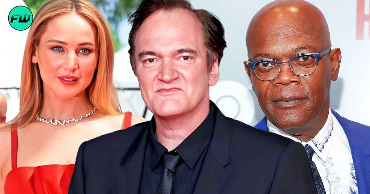 "There's just no way in the world...": Quentin Tarantino Was "Glad" He Didn't Cast Jennifer Lawrence in $156M Samuel L Jackson Film