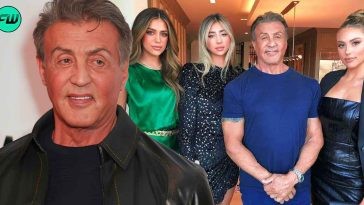 Sylvester Stallone, a 5 ft 10 in 185 lbs Beast, Uses Psychological Warfare Tactics on His Daughters' Boyfriends: "He stands in the corner, doesn't say anything... just to intimidate"