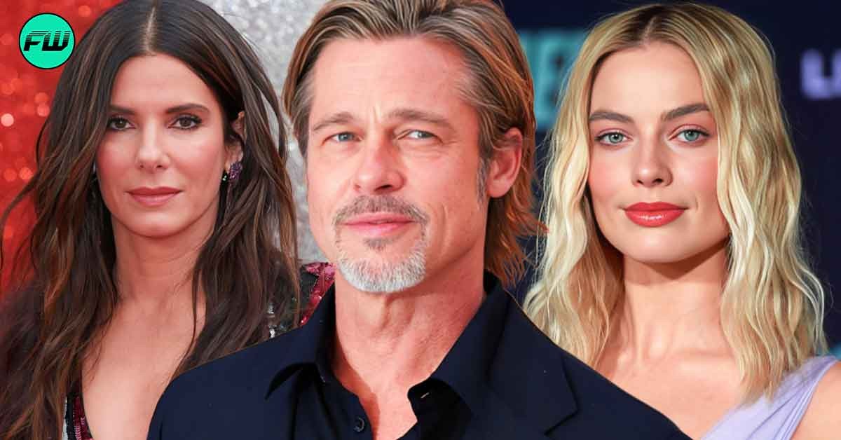 Brad Pitt Reportedly Bringing Close Friend Sandra Bullock Out of Retirement for $239M Sequel With Barbie Star Margot Robbie 
