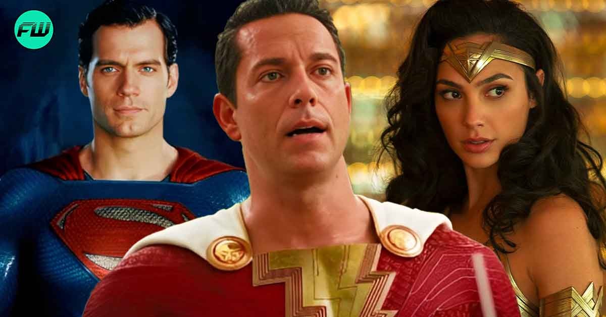 Zachary Levi Wants Forgotten Justice League Hero in Shazam 3 after Henry Cavill's Superman & Gal Gadot's Wonder Woman: "To fight the hordes of undead"