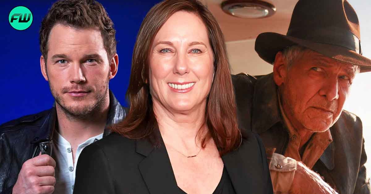 “We just wouldn’t do that”: Kathleen Kennedy Squashes Chris Pratt’s Hopes of Replacing Harrison Ford as Indiana Jones Despite Claiming Franchise Might Continue in Future
