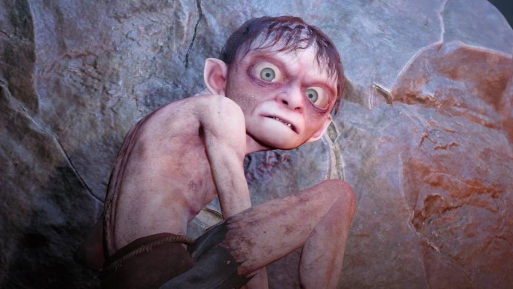 The Lord of the Rings: Gollum is painful to look at.