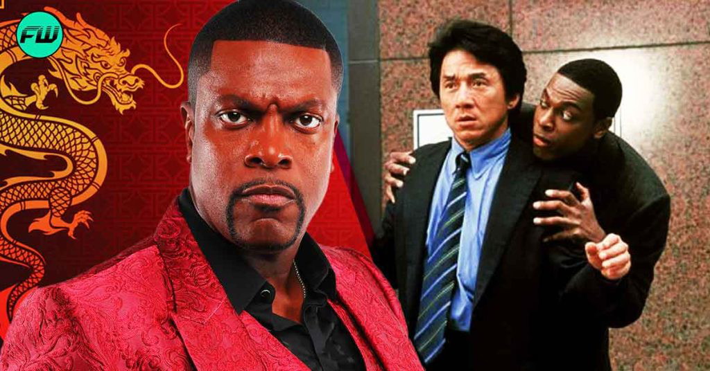 Jackie Chan and Chris Tucker in a still from Rush Hour 