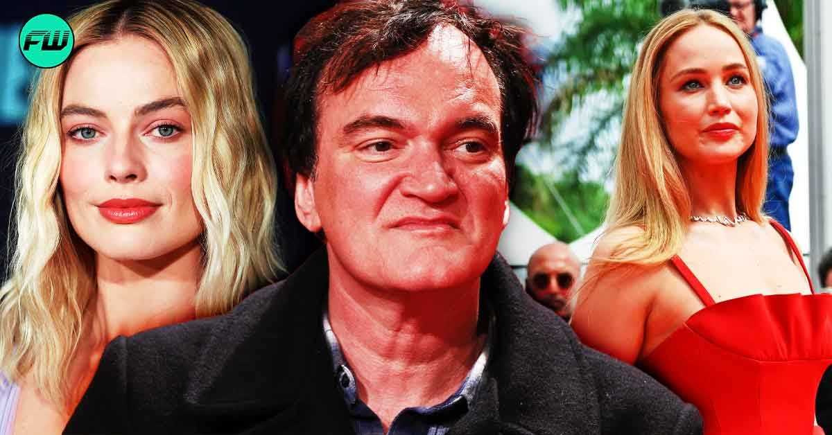 Quentin Tarantino Planned to Replace Margot Robbie With Jennifer Lawrence in $374M Oscar Winning Movie