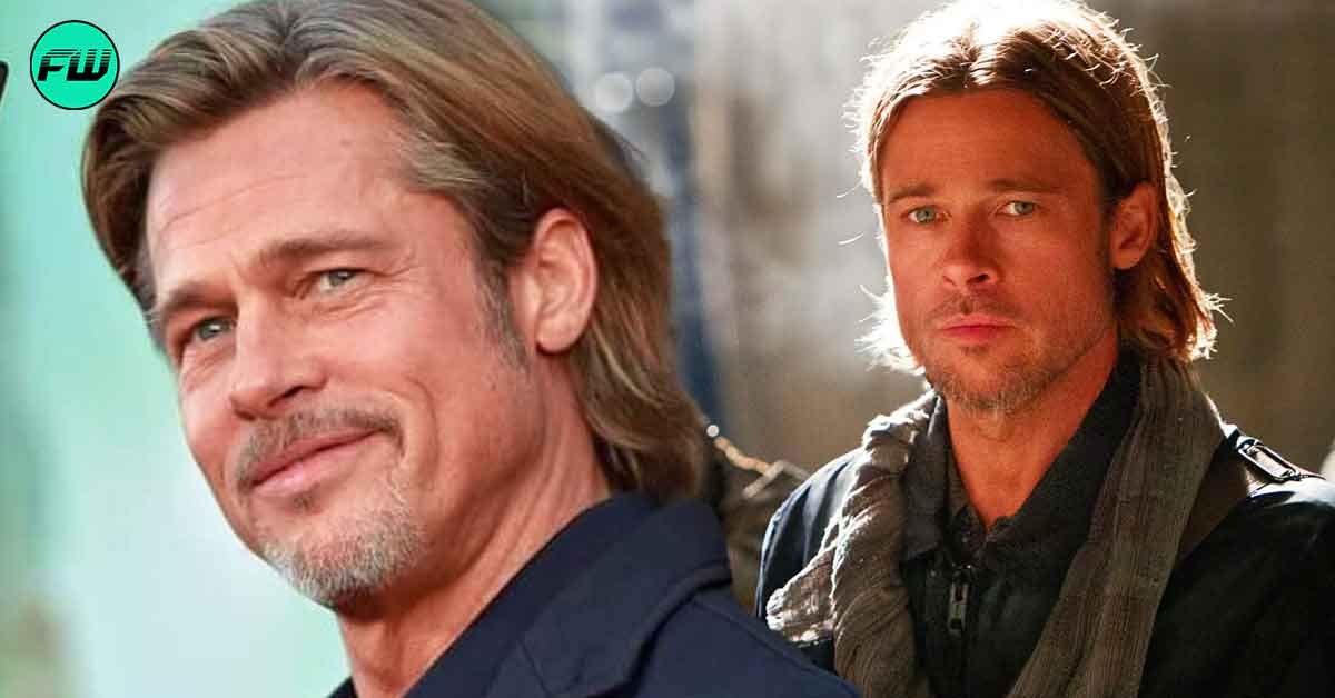 Despite Gargantuan $350M Profit, 2013 Thriller Paid Brad Pitt $11M While His Stunt Double Made Minimum Wage $100: "I did it for the experience"