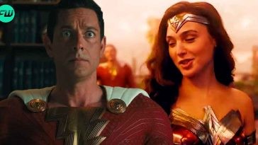 Zachary Levi Reveals Secret Behind Infamous Shazam 2 Wonder Woman Body Double Scene: “Gal Gadot was busy working”
