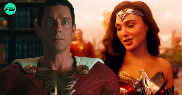 Zachary Levi Reveals Secret Behind Infamous Shazam 2 Wonder Woman Body ...