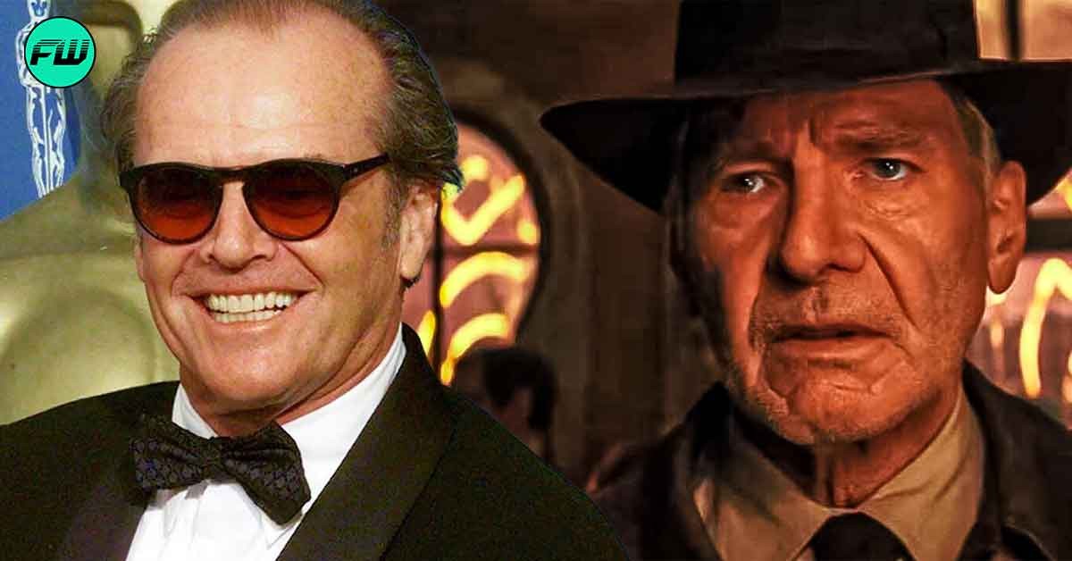 Despite Making Indiana Jones Into Gigantic $1.9B Franchise, Harrison Ford Was Nearly Replaced by 3 Time Oscar Winner Jack Nicholson