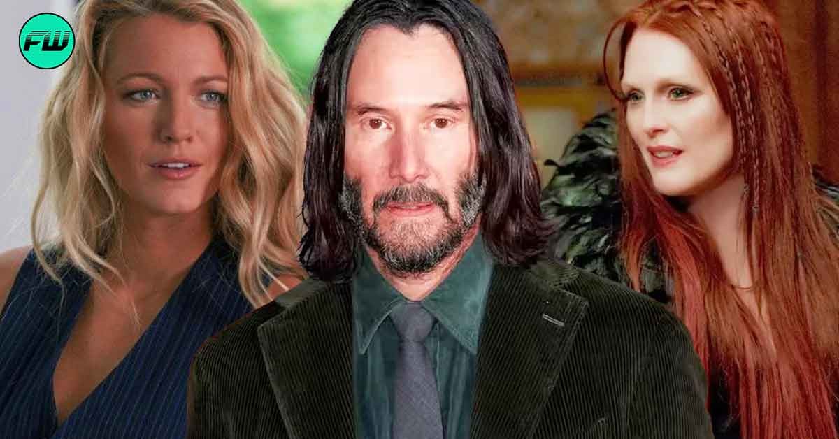 "I had a leash around my neck": Blake Lively Questioned Her Life Choices After Julianne Moore's Dominatrix Role Left Her Terrified in Movie Starring Keanu Reeves