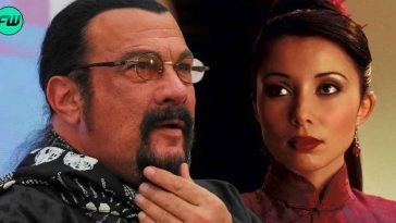"My br***ts were completely exposed": Steven Seagal Allegedly Flew Actress to Bulgaria to Pull Down Her Strapless Top, Forced Her to Bed Him