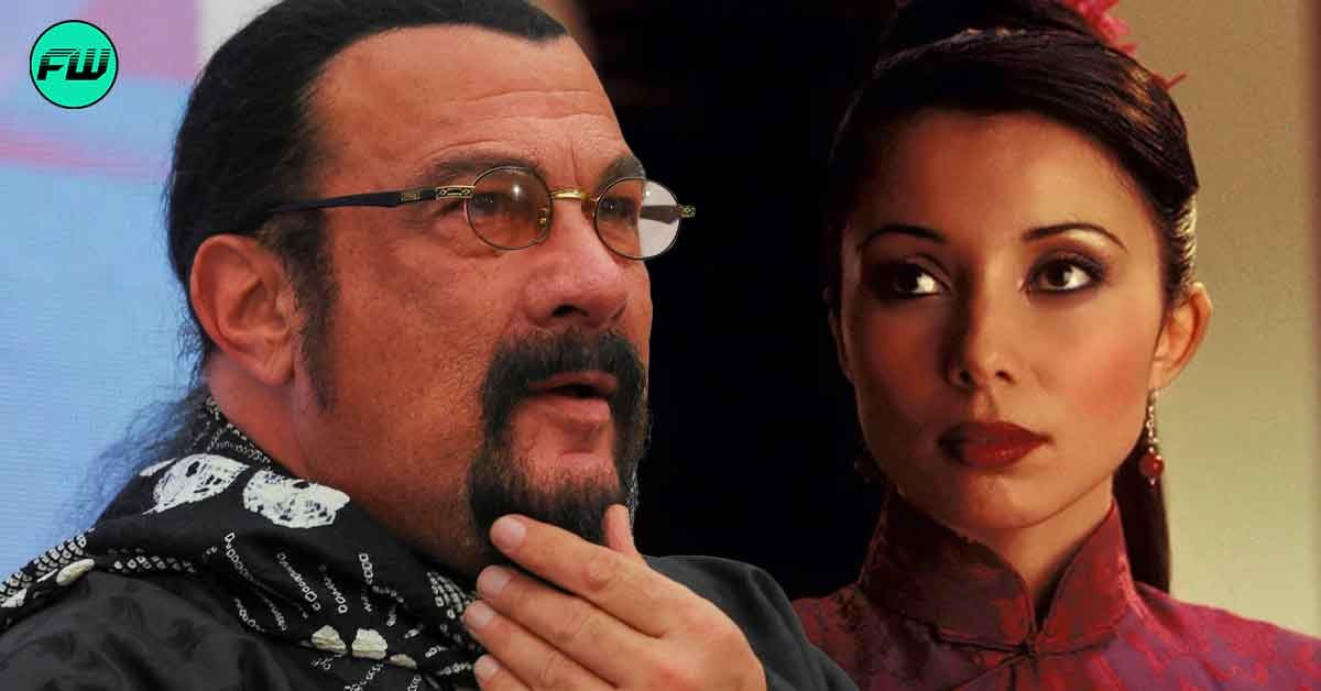"My br***ts were completely exposed": Steven Seagal Allegedly Flew Actress to Bulgaria to Pull Down Her Strapless Top, Forced Her to Bed Him