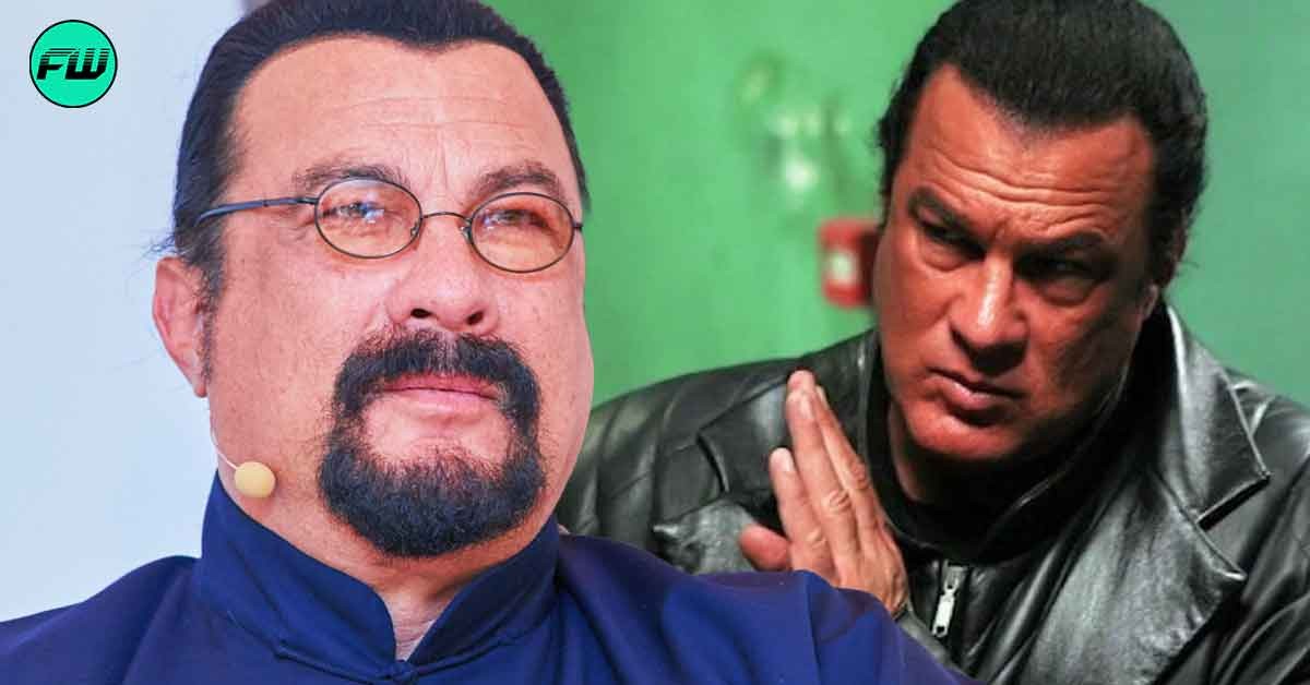 "Steven Seagal, I challenge you": 2 Time Heavyweight Boxing Champion Wanted 'Under Siege' Star in the Ring Before He Fled to Russia