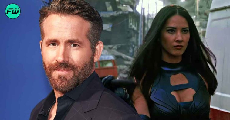 Olivia Munn Refused to Become Ryan Reynolds' Girlfriend in $1.5B ...