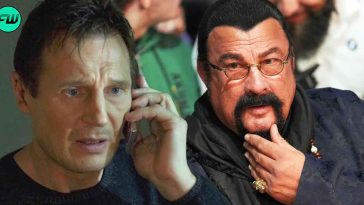 "Who dyed his hair — Stevie Wonder?": Liam Neeson, Who Was a Boxer in His Youth, Trolled Steven Seagal after He Said 'Taken' Star Can't Throw a Punch