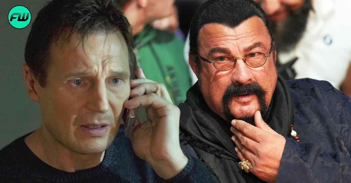 "Who dyed his hair — Stevie Wonder?": Liam Neeson, Who Was a Boxer in His Youth, Trolled Steven Seagal after He Said 'Taken' Star Can't Throw a Punch