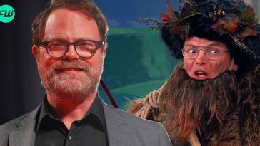 The Office Showrunner Reportedly Ordered Rainn Wilson's "Dwight Christmas" Episode Out of Circulation Due to Use of Blackface
