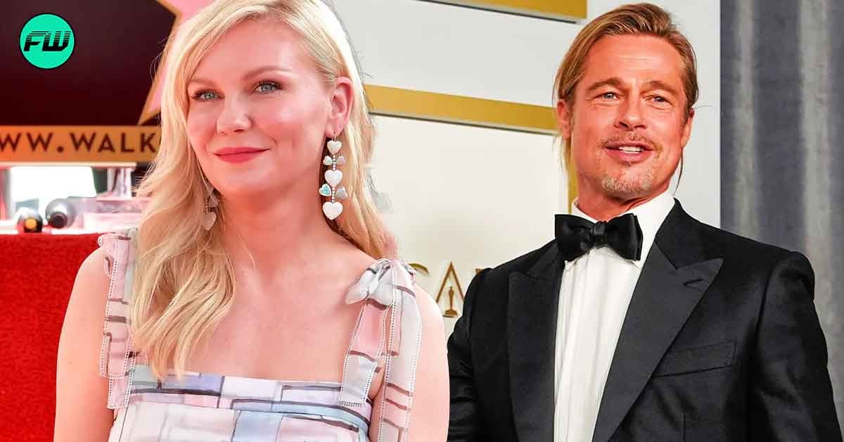 "I didn't want to kiss Kevin Spacey": Kirsten Dunst Refused to Star in $356M Oscar Winning Picture After Being Disgusted by Kissing Brad Pitt Years Before