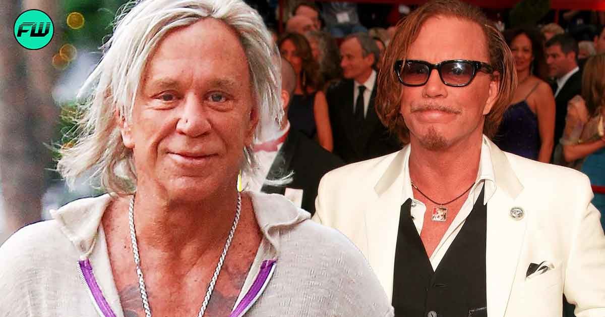 "There was no way to really control him": Mickey Rourke Was Ready to Fight WWE Star After Being Humiliated On-Stage for $44M Movie That Landed Him an Oscar Nomination