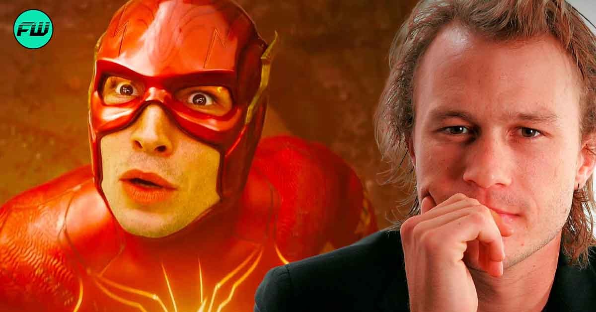 "Like they had just walked out of 'The Dark Knight'": The Flash is Getting Compared to $999M Christopher Nolan Masterpiece That Immortalized Heath Ledger