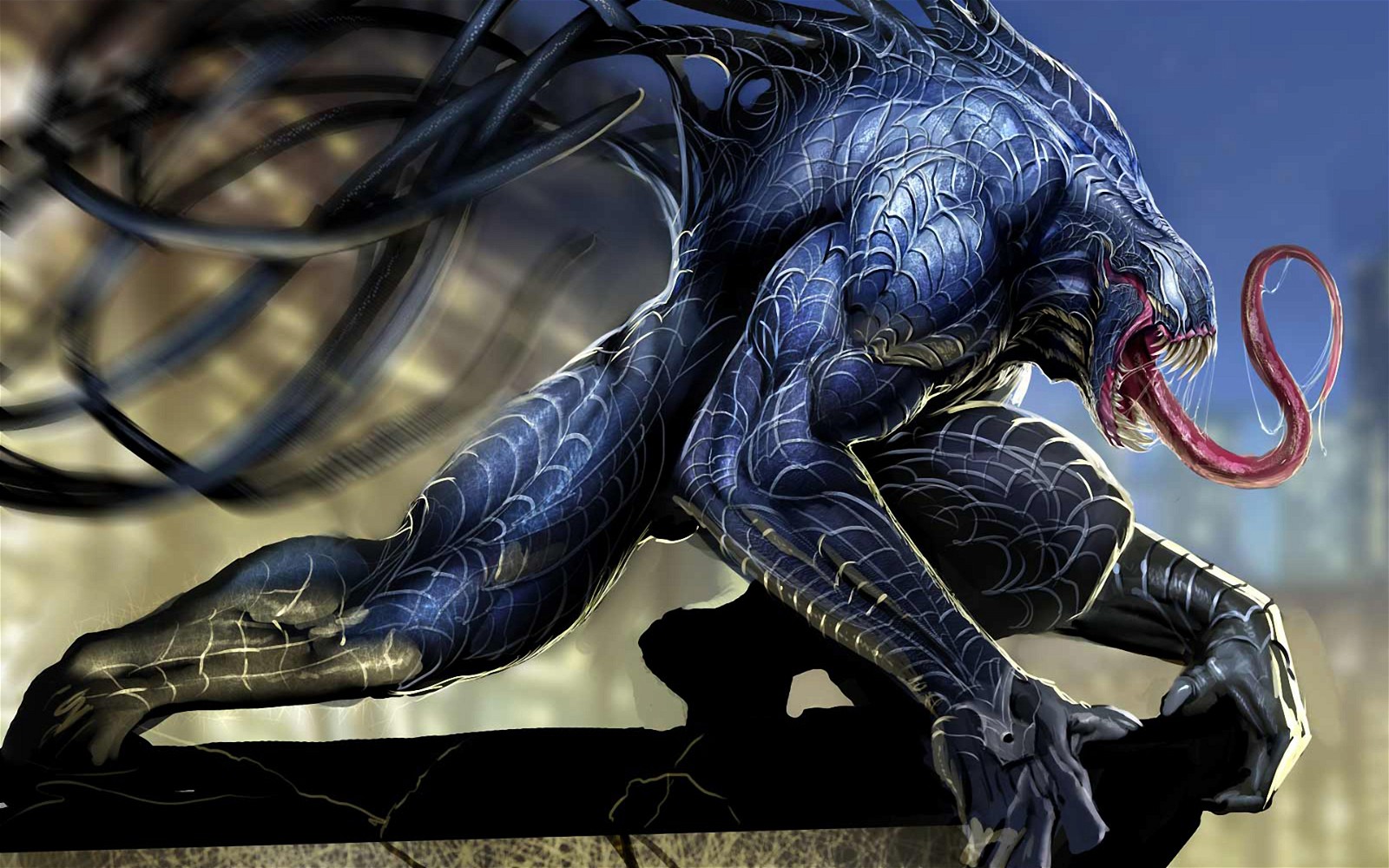 Venom in Mortal Kombat
