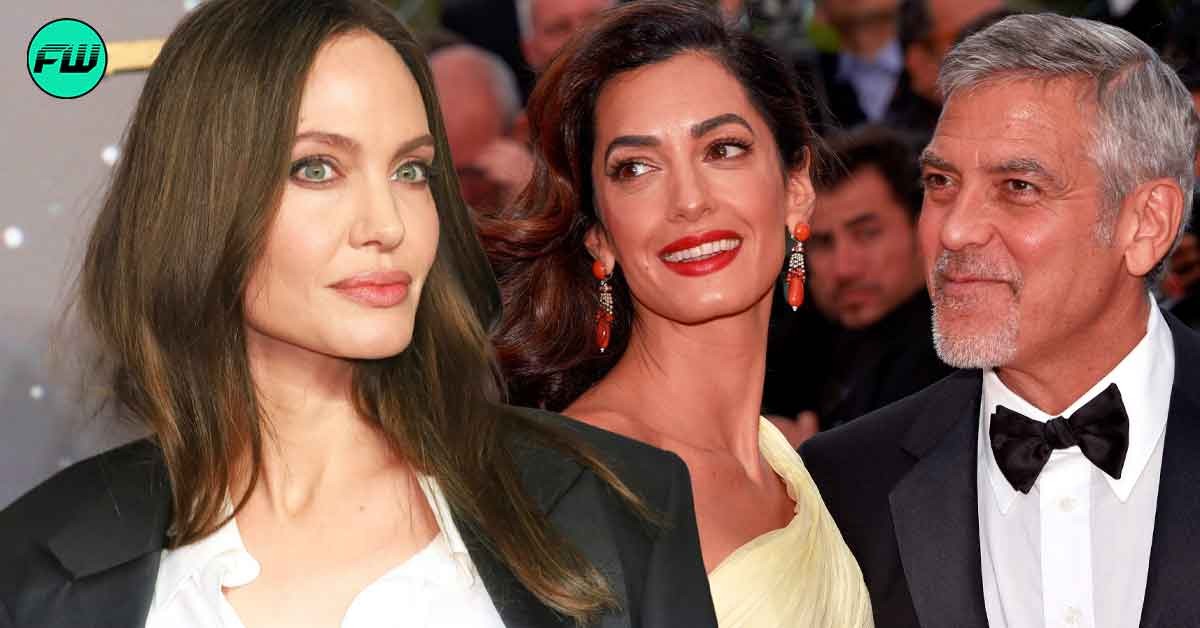 Angelina Jolie Reportedly Hates George Clooney's Wife Amal's Guts as She Represented WikiLeaks Founder Julian Assange in Extradition Lawsuit